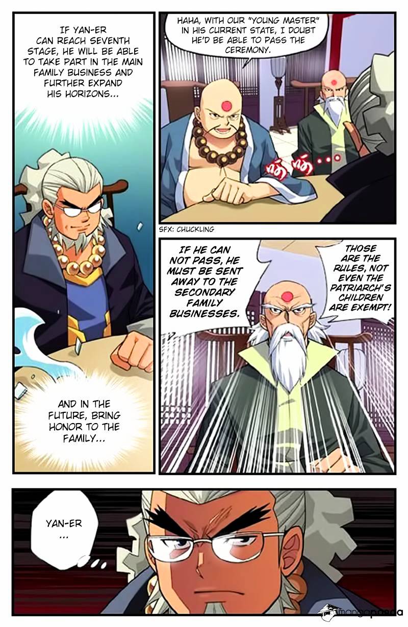 Battle Through the Heavens - chapter-4 - Page 5