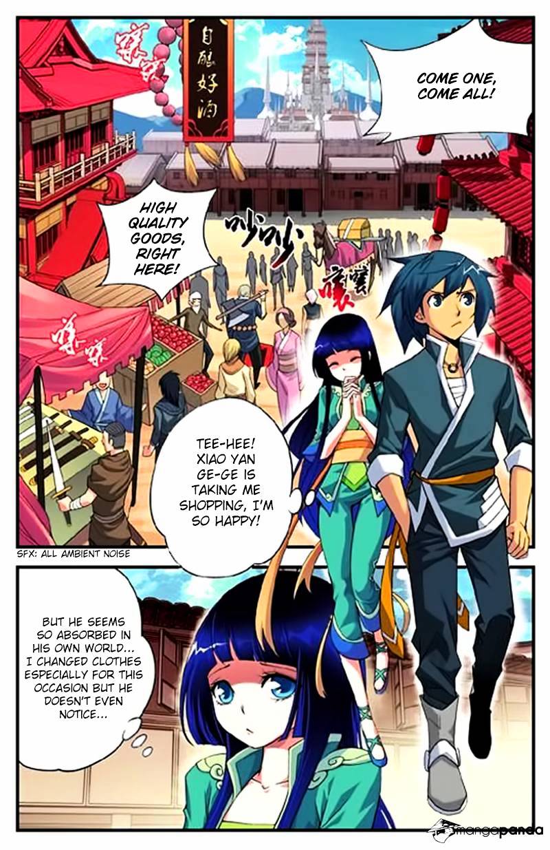 Battle Through the Heavens - chapter-4 - Page 6