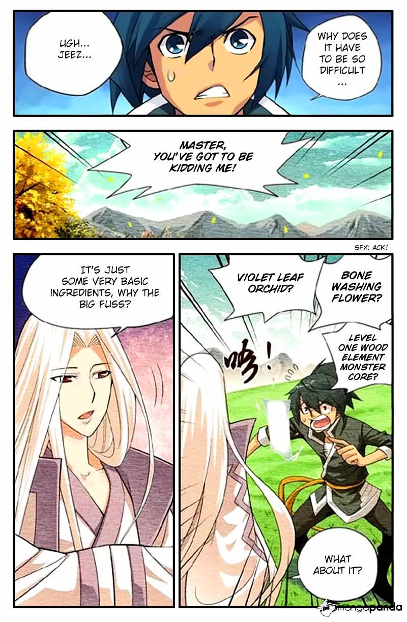 Battle Through the Heavens - chapter-4 - Page 7