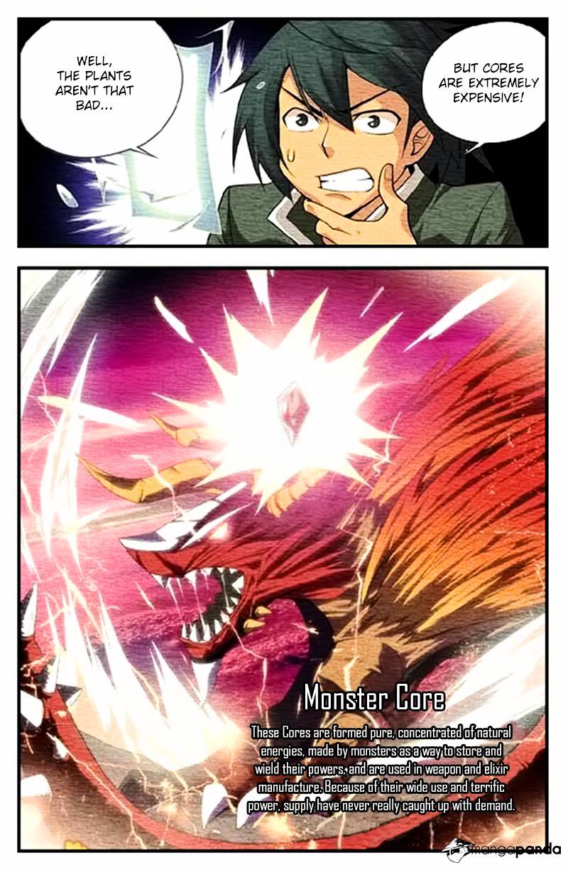 Battle Through the Heavens - chapter-4 - Page 8