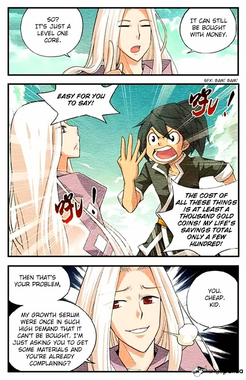 Battle Through the Heavens - chapter-4 - Page 9
