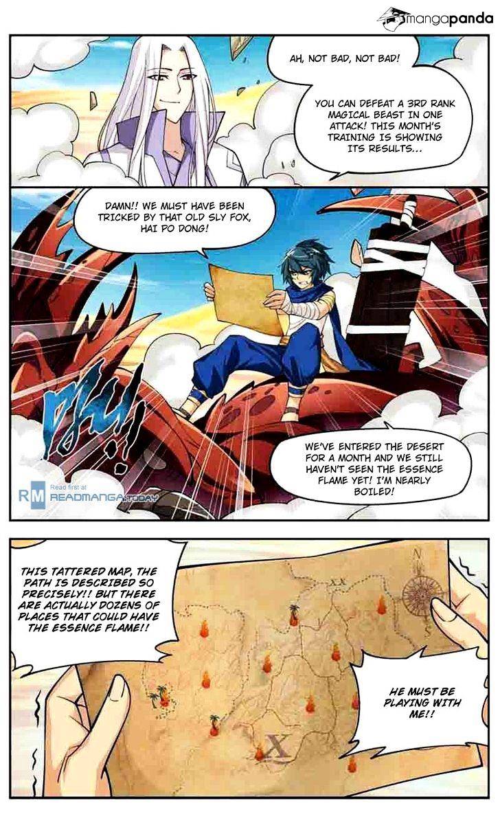 Battle Through the Heavens - chapter-40 - Page 11