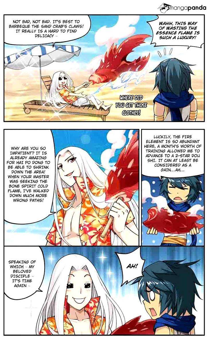Battle Through the Heavens - chapter-40 - Page 12