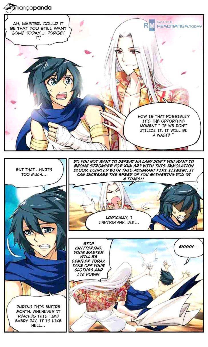 Battle Through the Heavens - chapter-40 - Page 13
