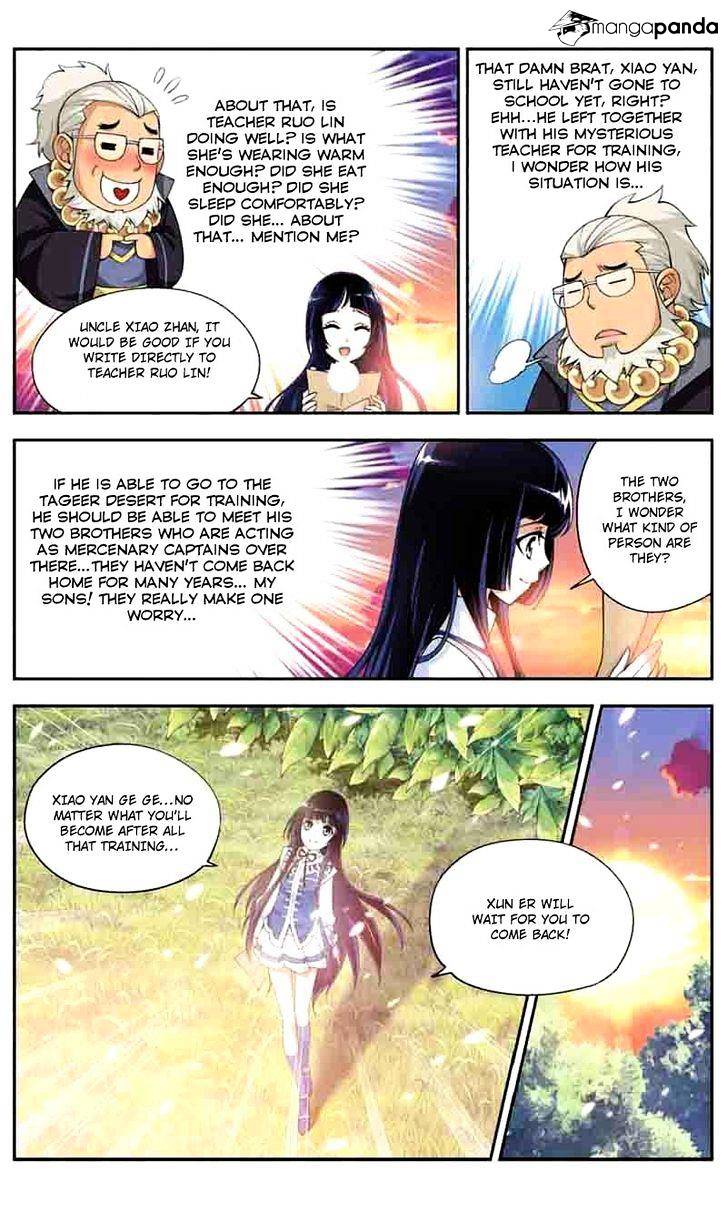 Battle Through the Heavens - chapter-40 - Page 16