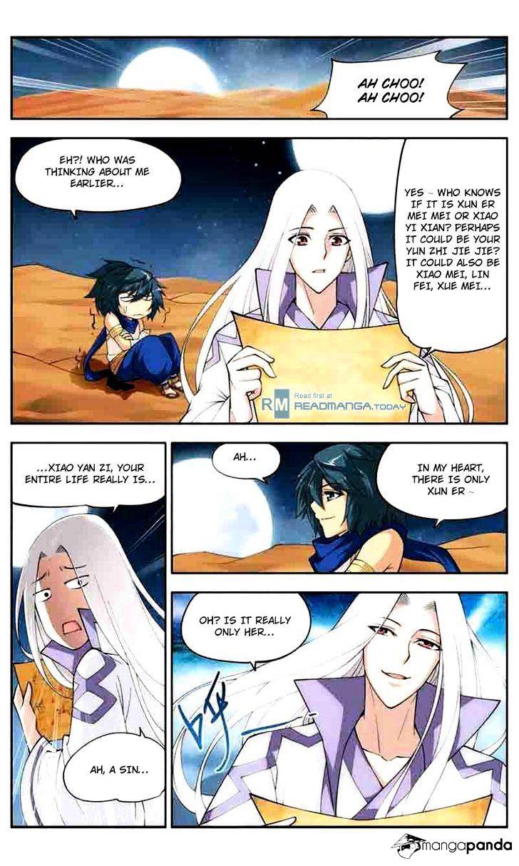 Battle Through the Heavens - chapter-40 - Page 17