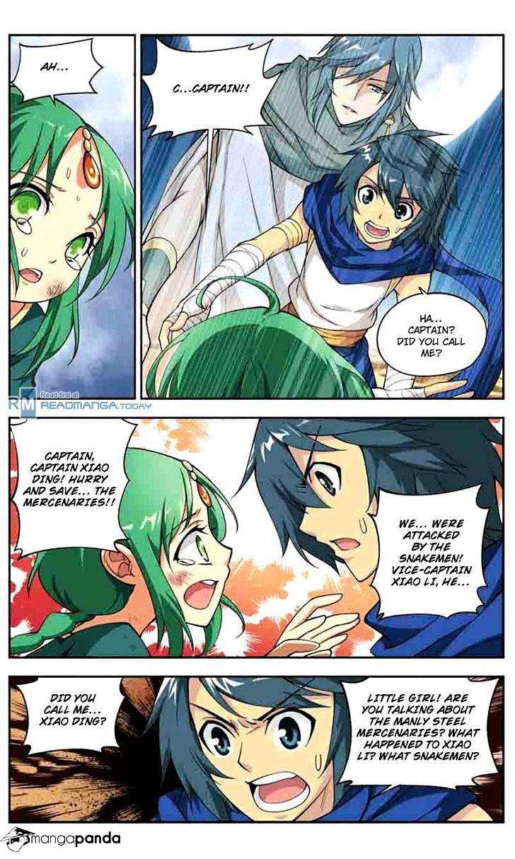 Battle Through the Heavens - chapter-40 - Page 19