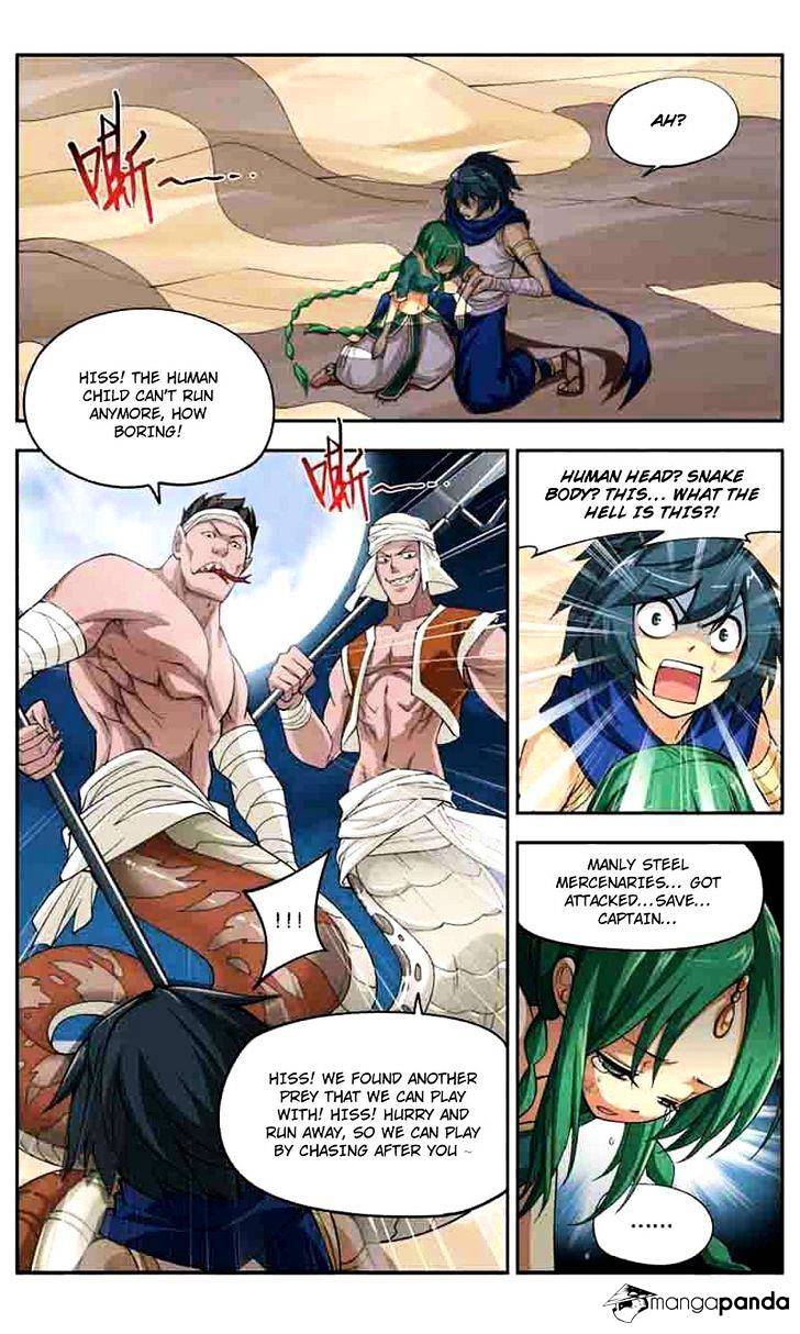 Battle Through the Heavens - chapter-40 - Page 20