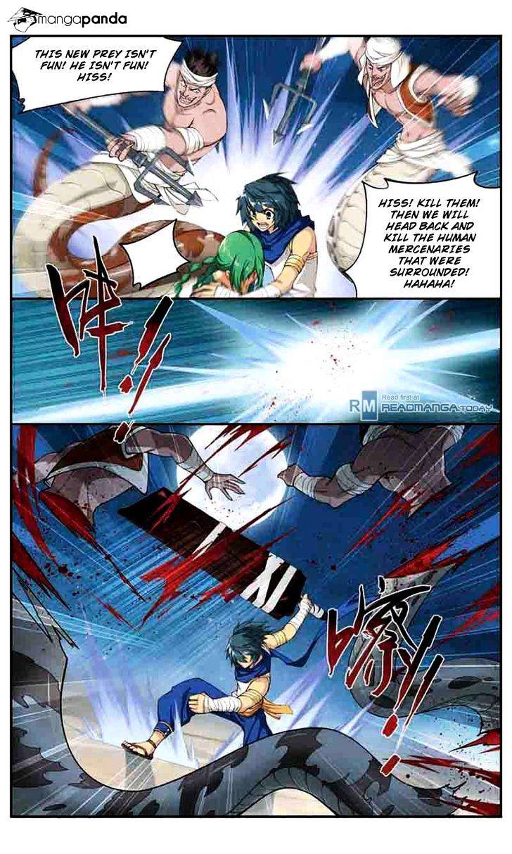 Battle Through the Heavens - chapter-40 - Page 21