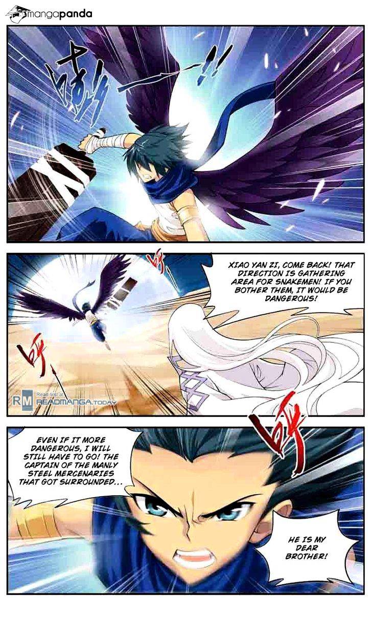 Battle Through the Heavens - chapter-40 - Page 22