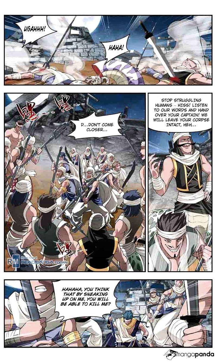 Battle Through the Heavens - chapter-40 - Page 23