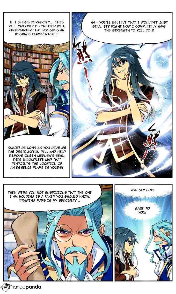 Battle Through the Heavens - chapter-40 - Page 6