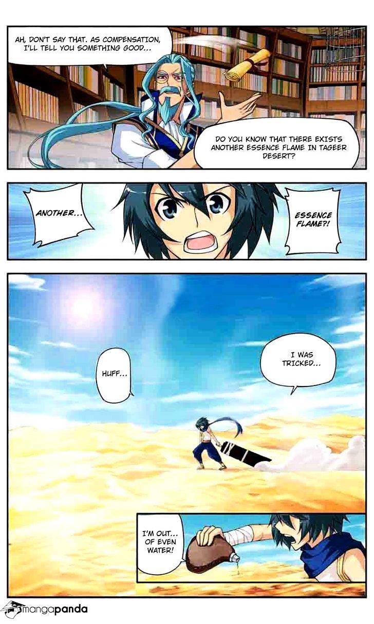 Battle Through the Heavens - chapter-40 - Page 8