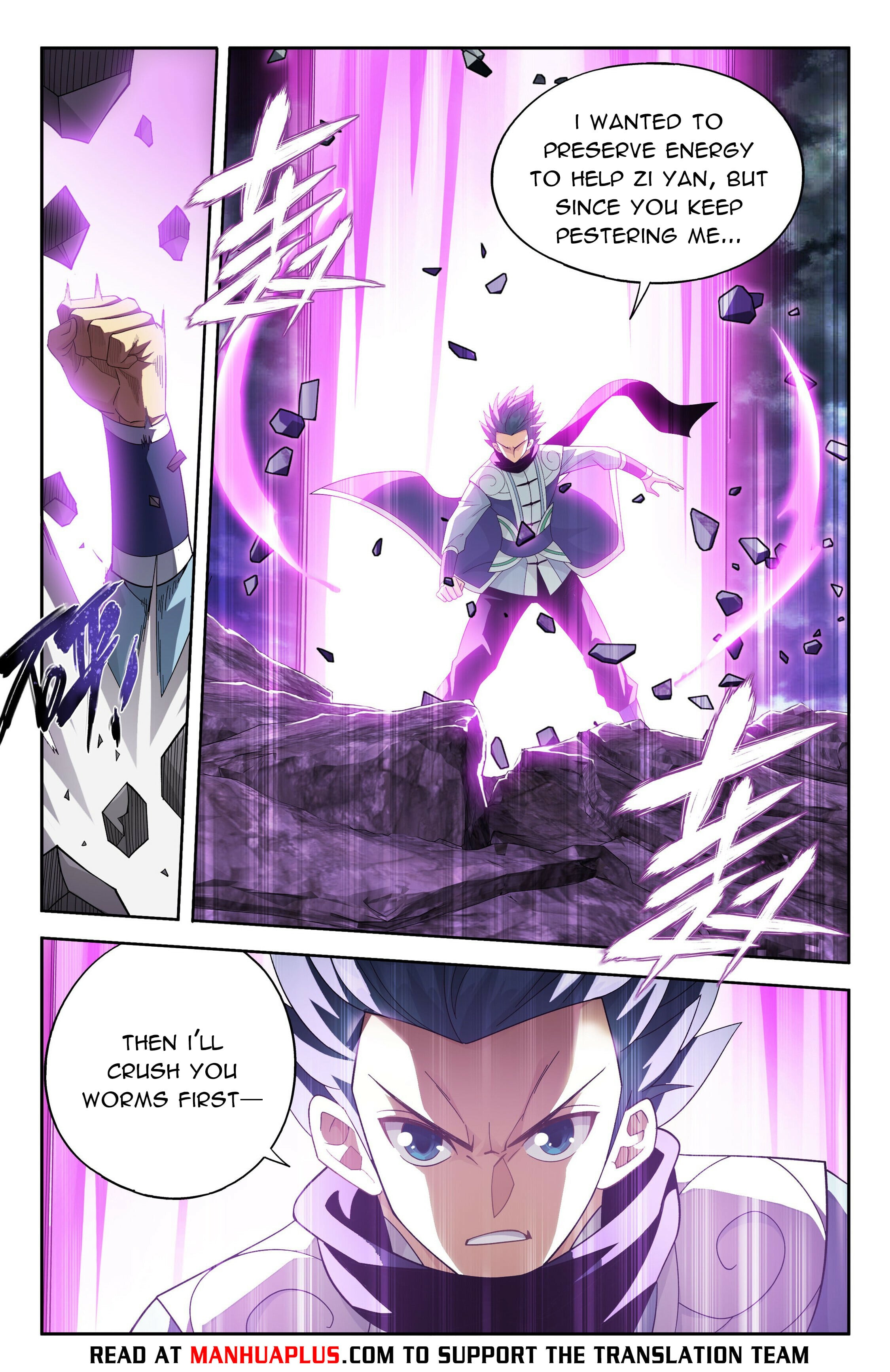 Battle Through the Heavens - chapter-400 - Page 10