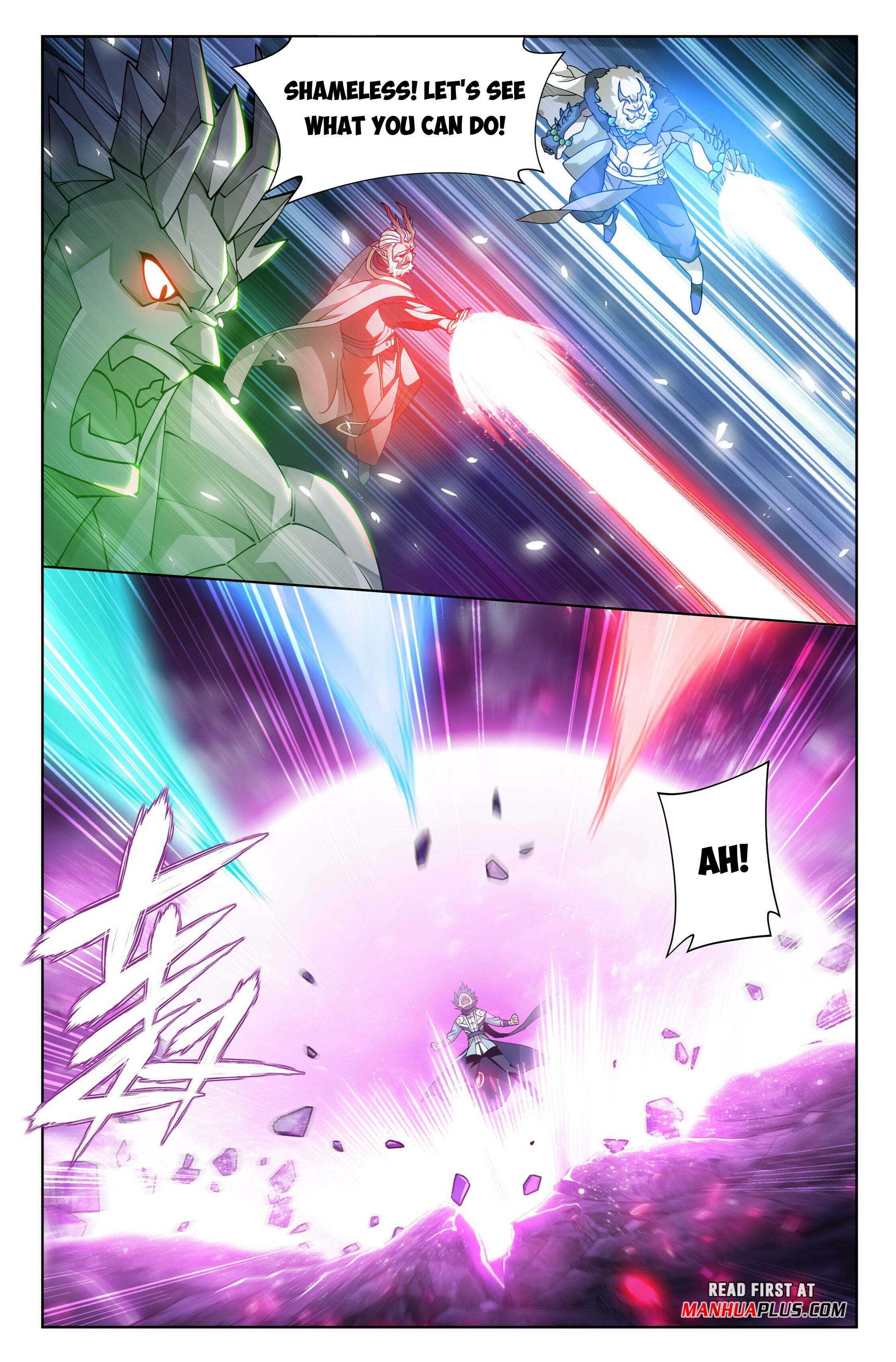 Battle Through the Heavens - chapter-400 - Page 11