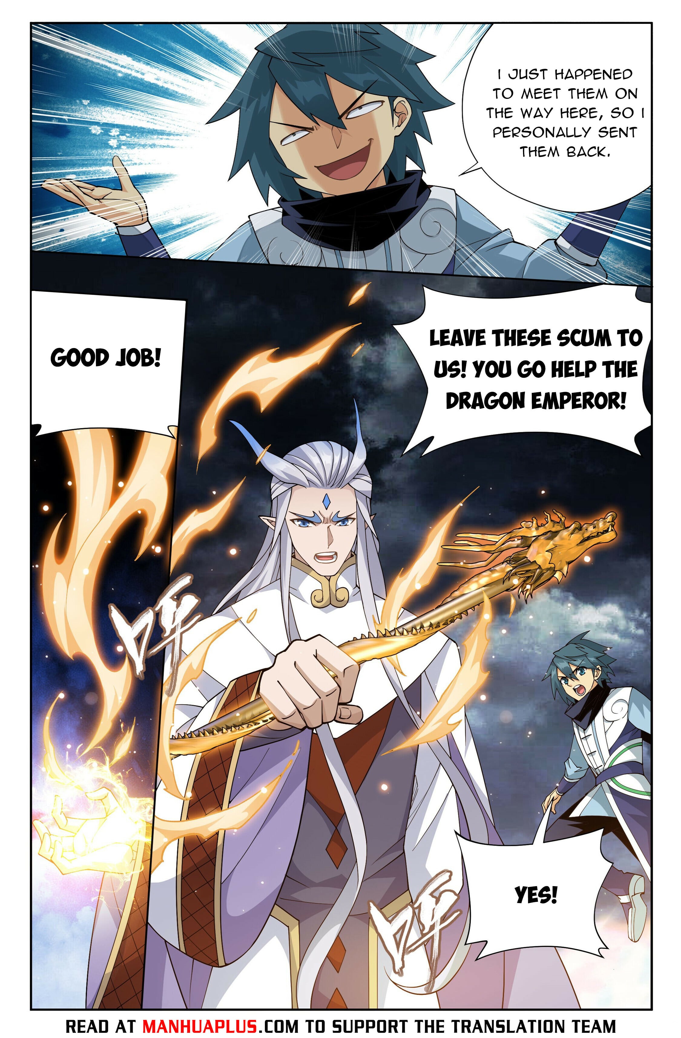 Battle Through the Heavens - chapter-400 - Page 16