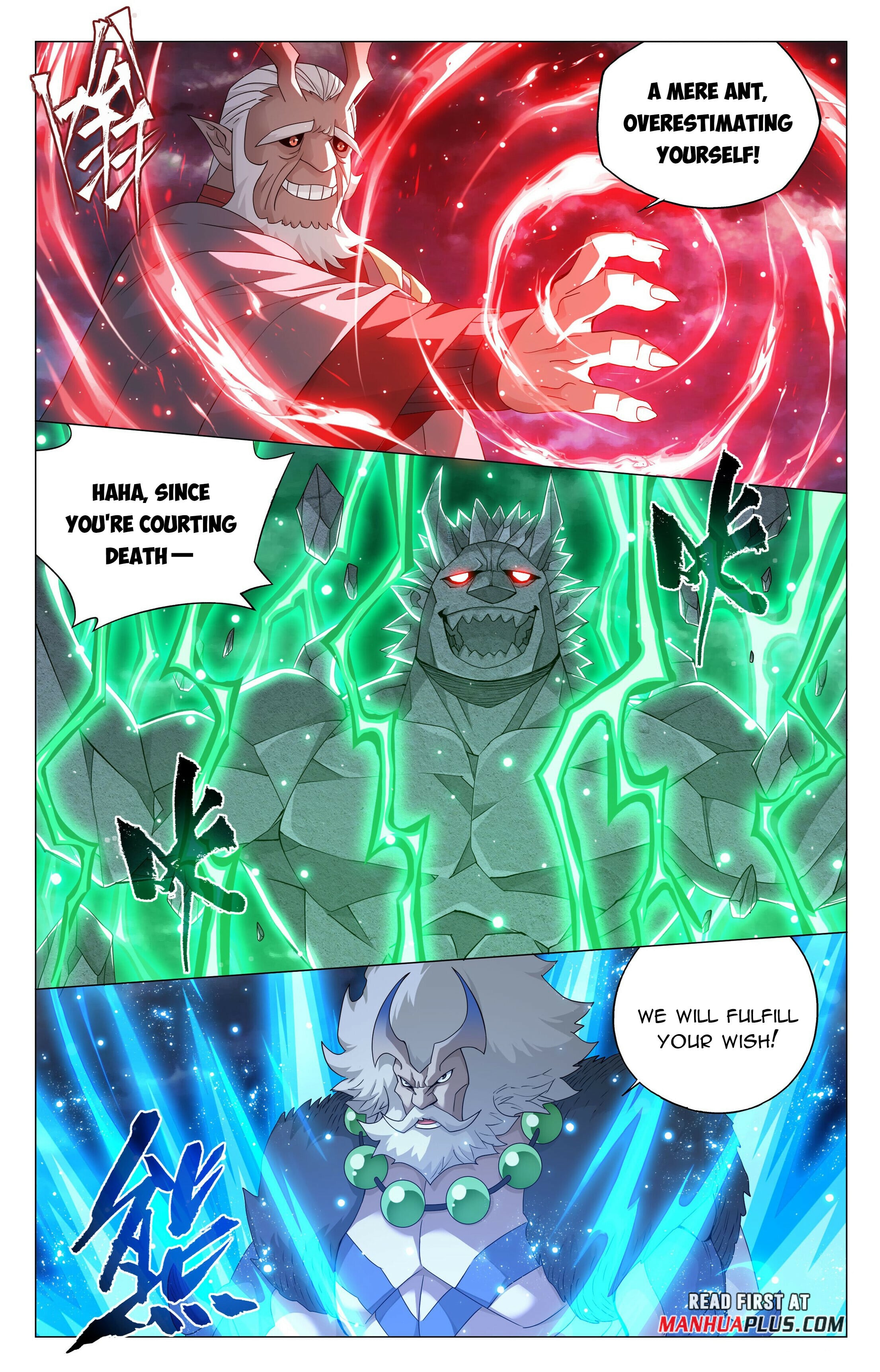 Battle Through the Heavens - chapter-400 - Page 3