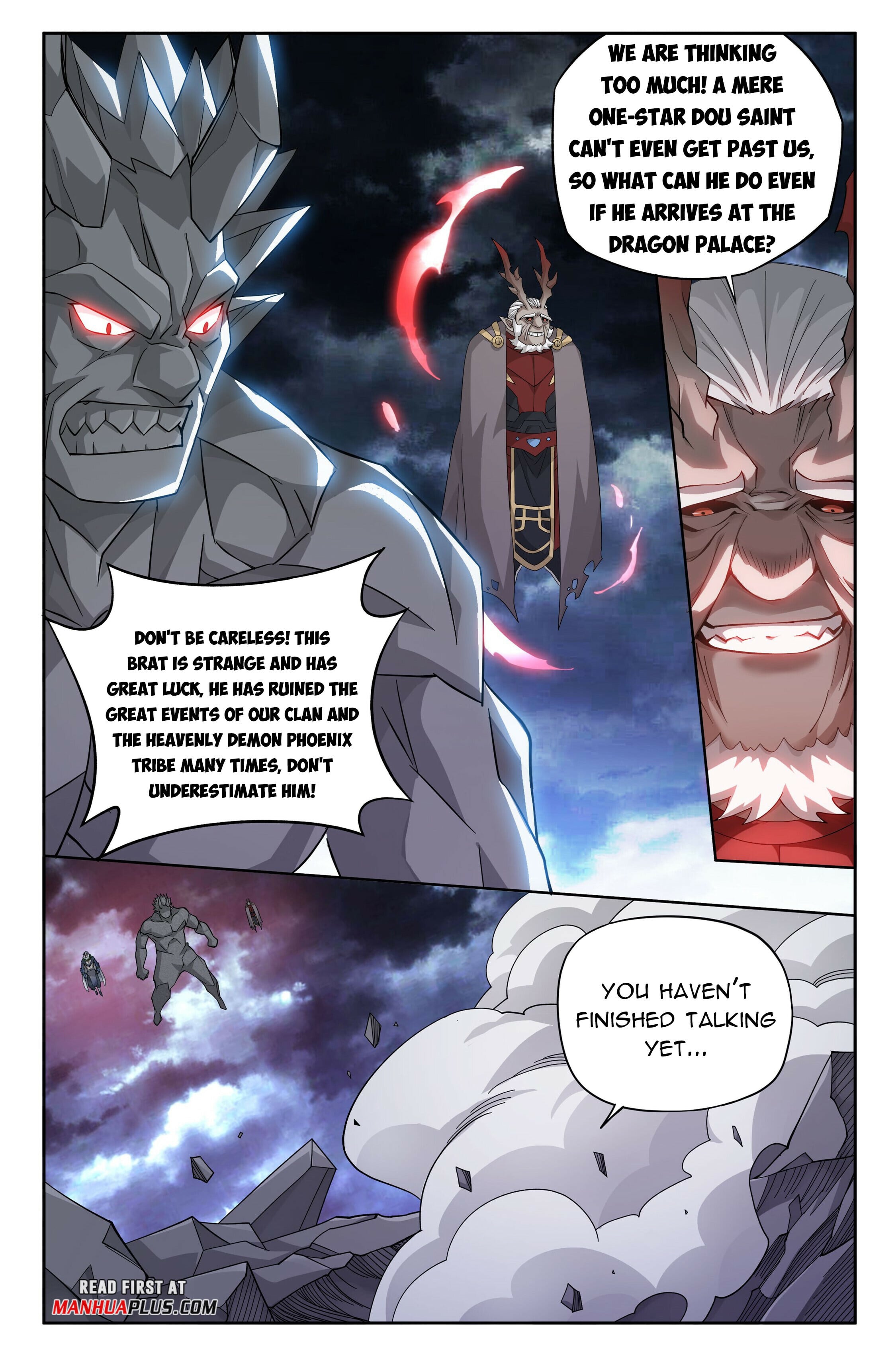 Battle Through the Heavens - chapter-400 - Page 9
