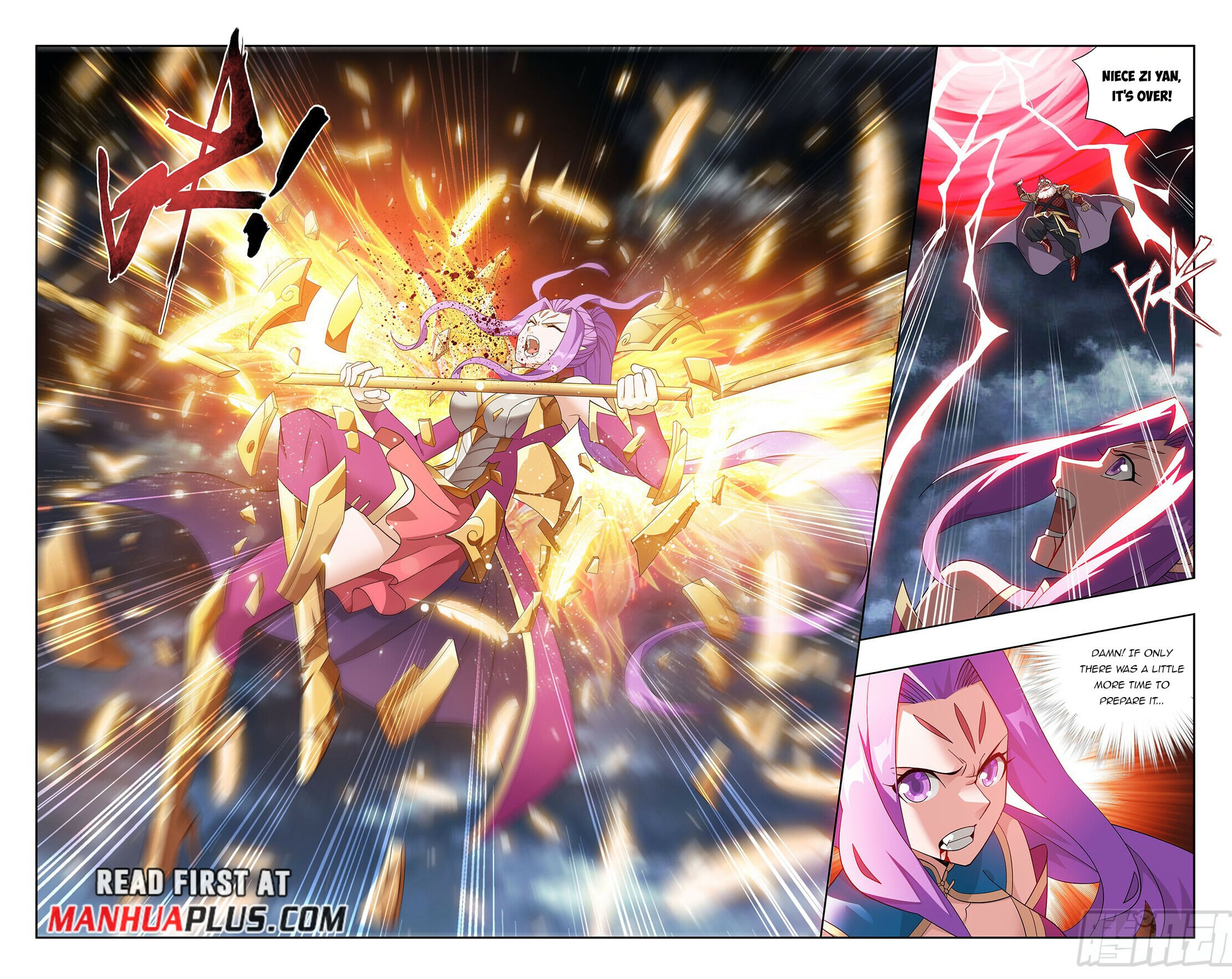 Battle Through the Heavens - chapter-401 - Page 10