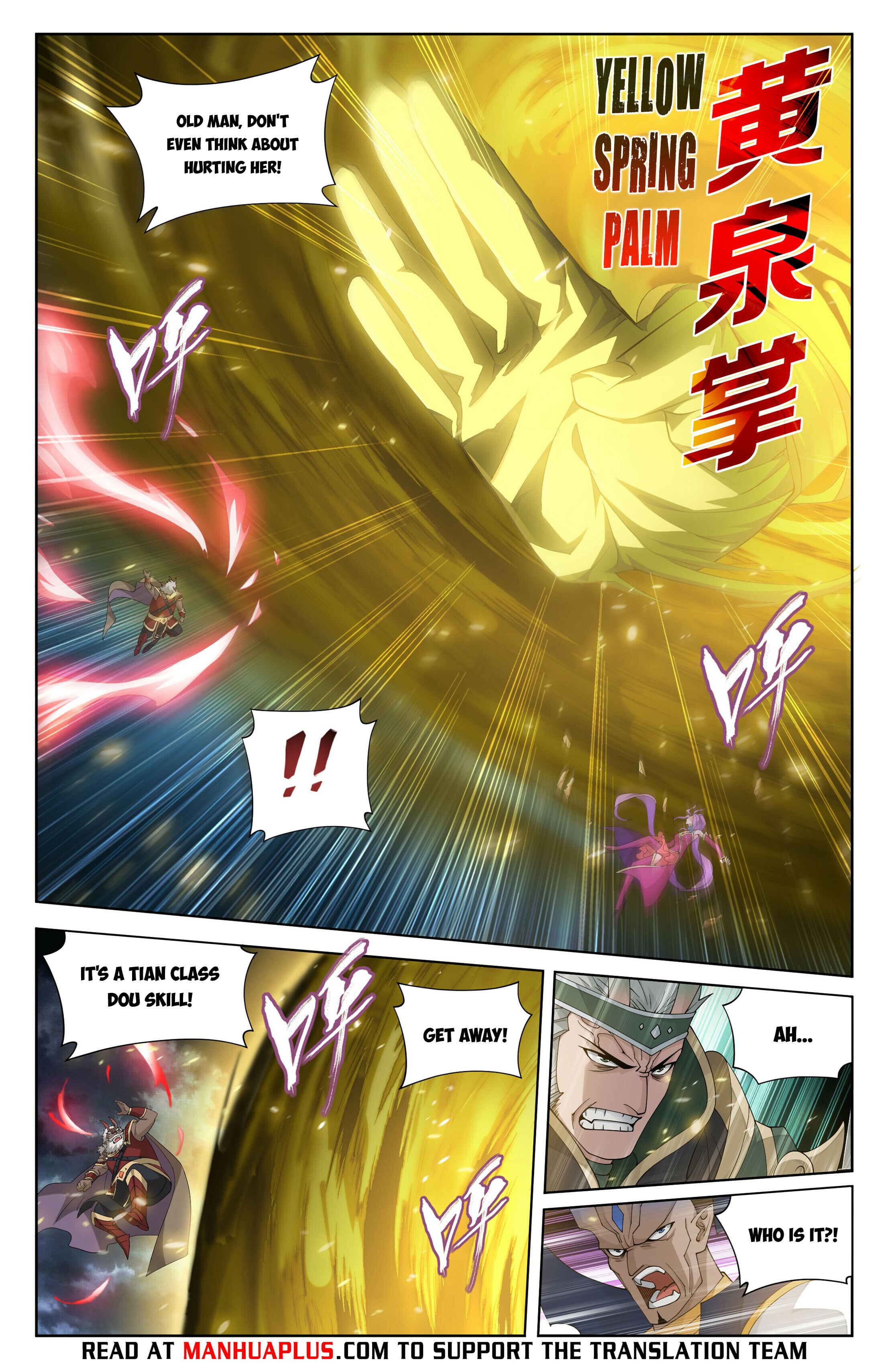 Battle Through the Heavens - chapter-401 - Page 11