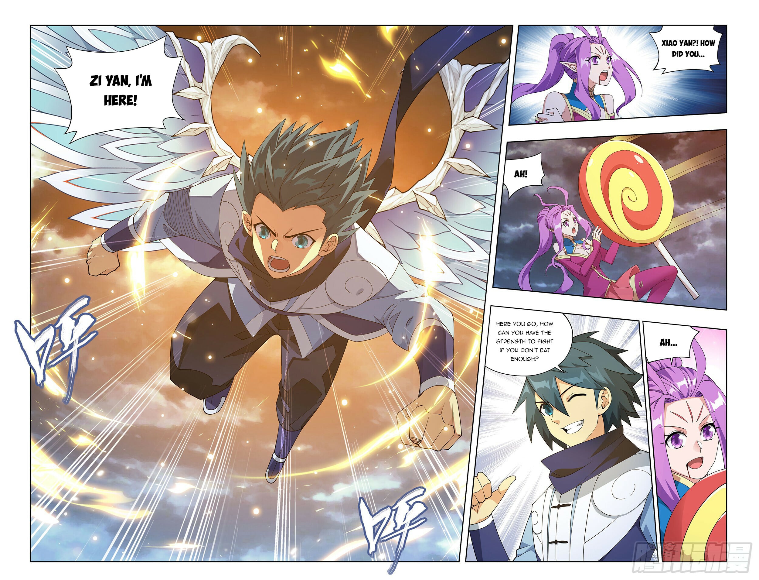 Battle Through the Heavens - chapter-401 - Page 13