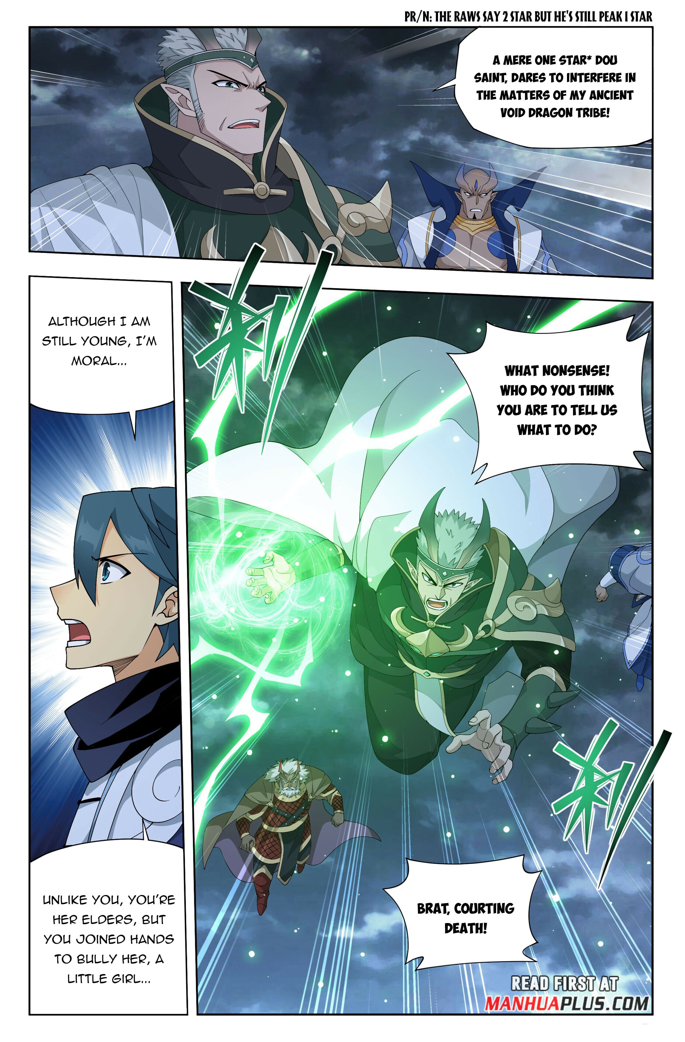 Battle Through the Heavens - chapter-401 - Page 14