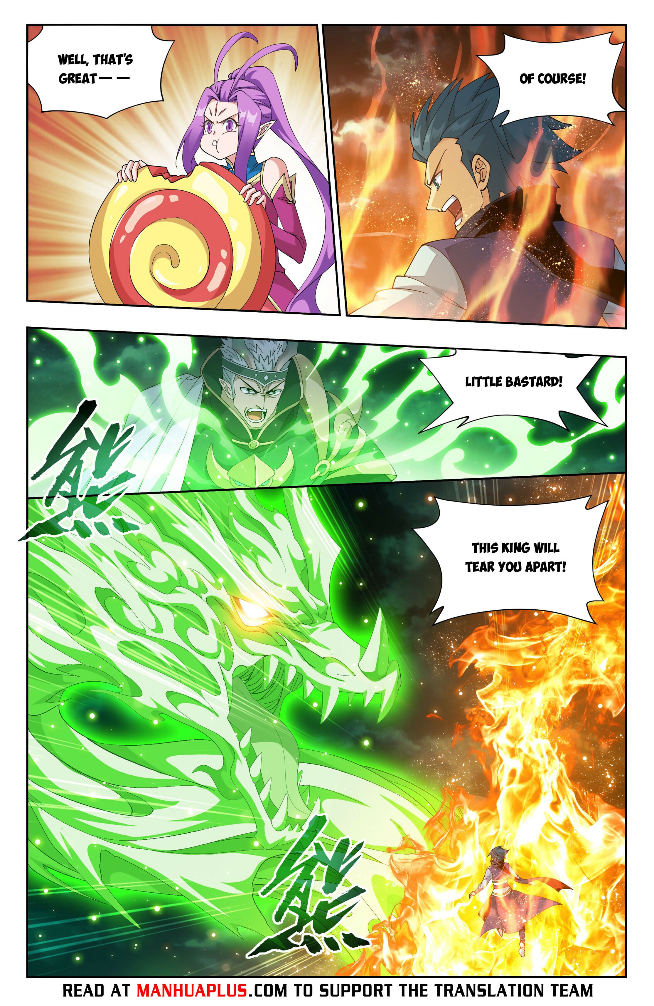 Battle Through the Heavens - chapter-401 - Page 17