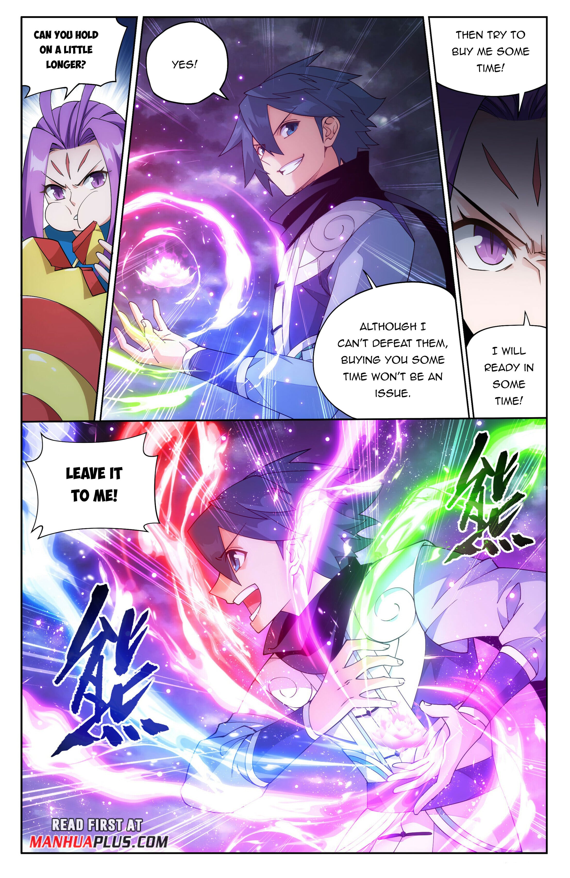 Battle Through the Heavens - chapter-401 - Page 18