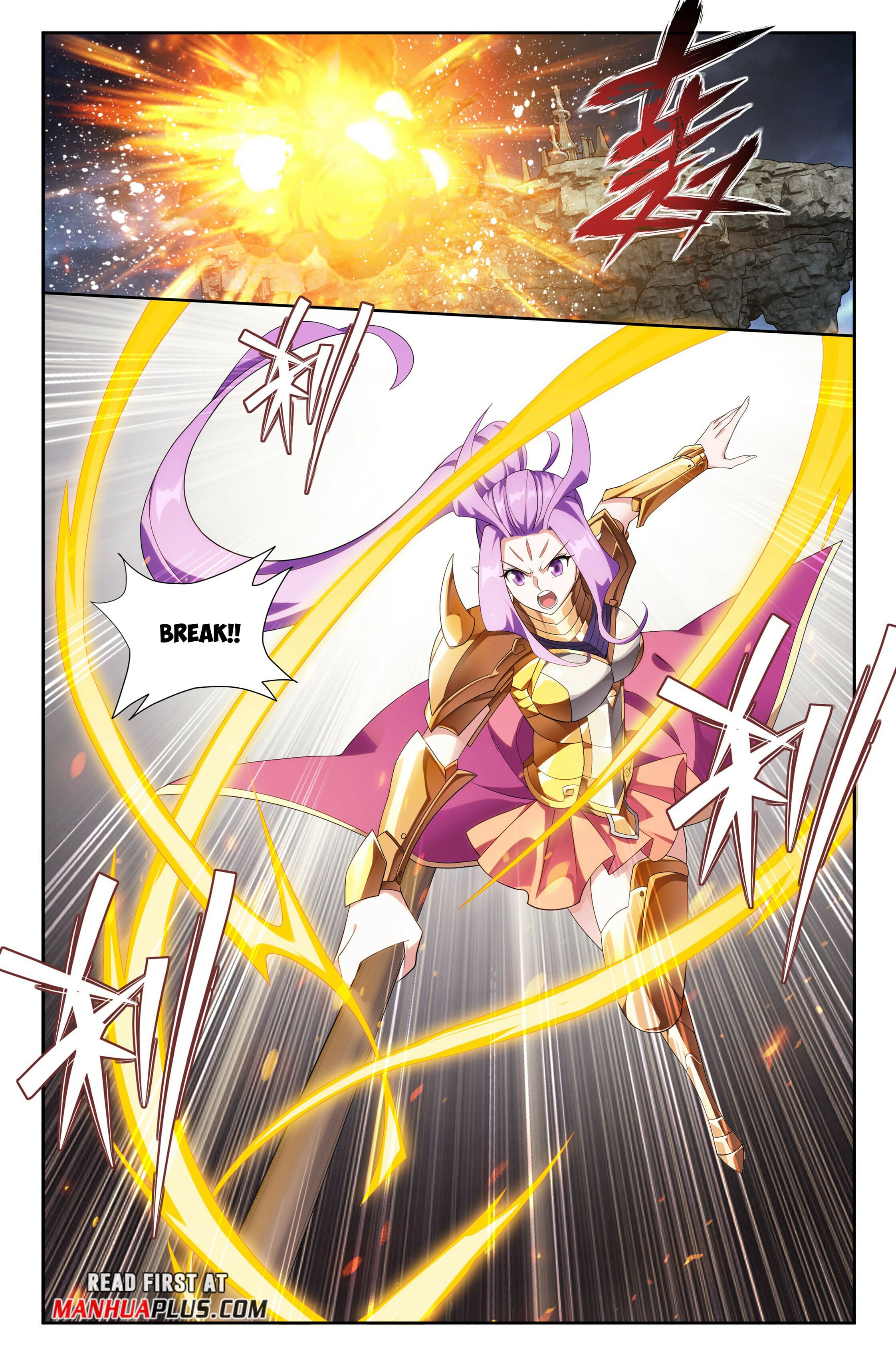 Battle Through the Heavens - chapter-401 - Page 2