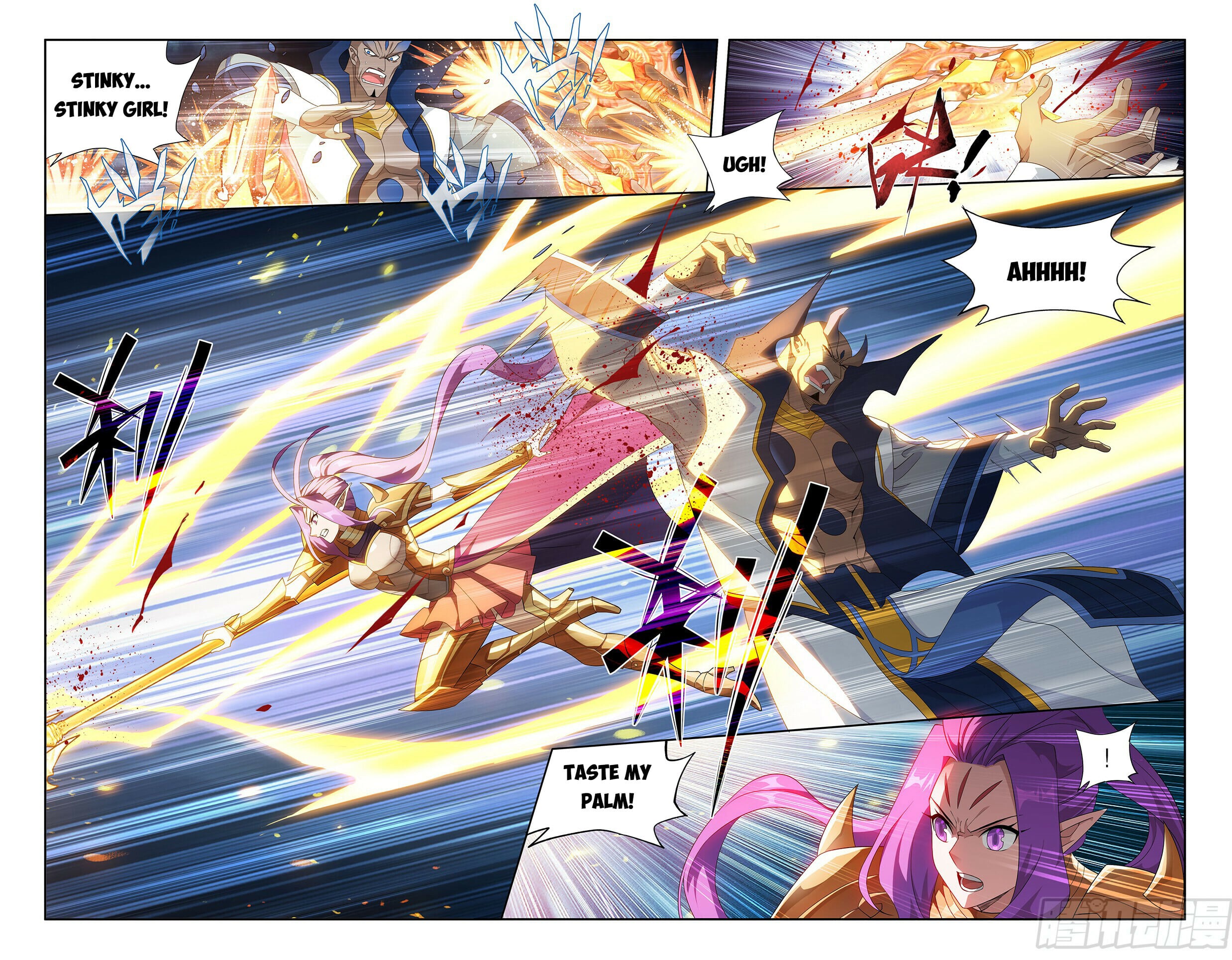 Battle Through the Heavens - chapter-401 - Page 3