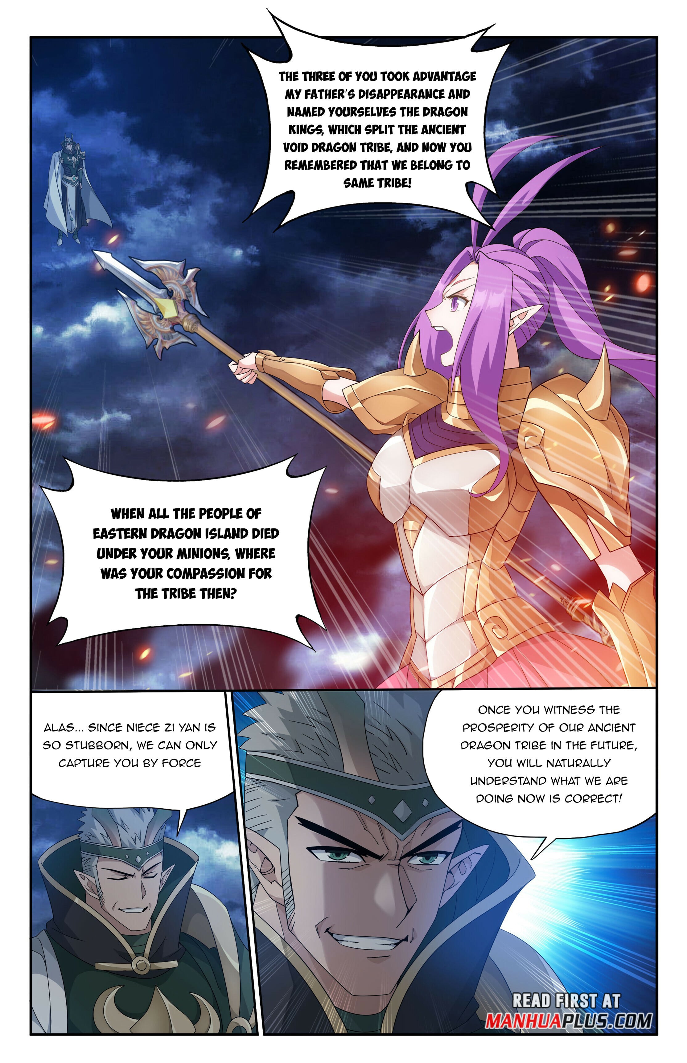 Battle Through the Heavens - chapter-401 - Page 6