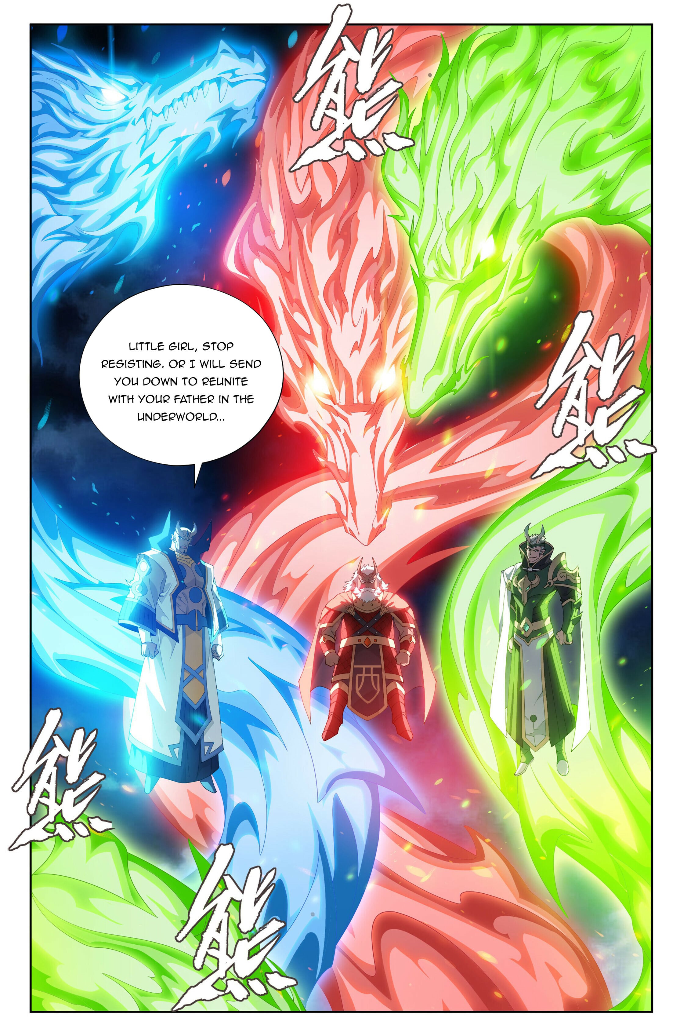 Battle Through the Heavens - chapter-401 - Page 7