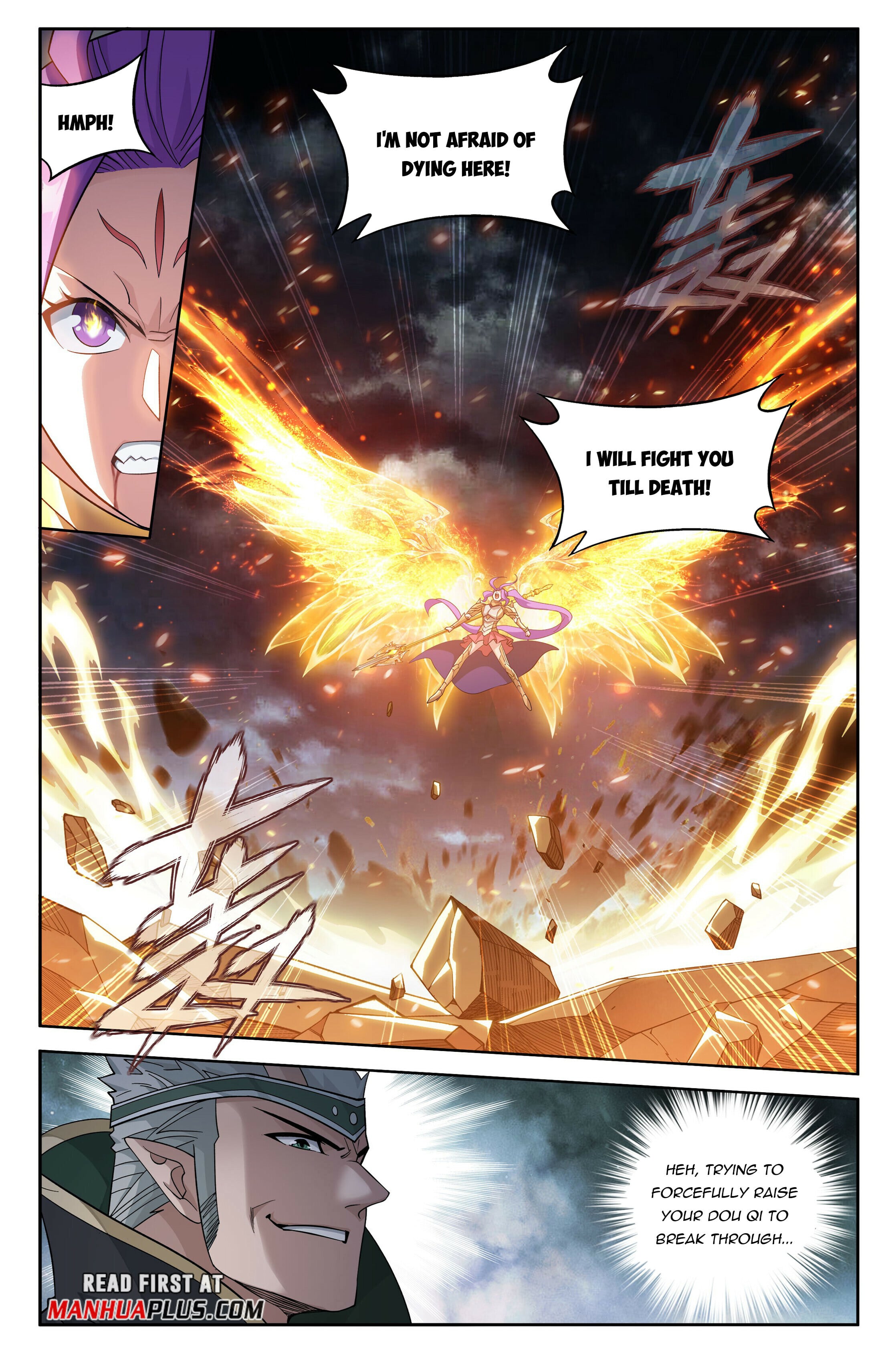 Battle Through the Heavens - chapter-401 - Page 8