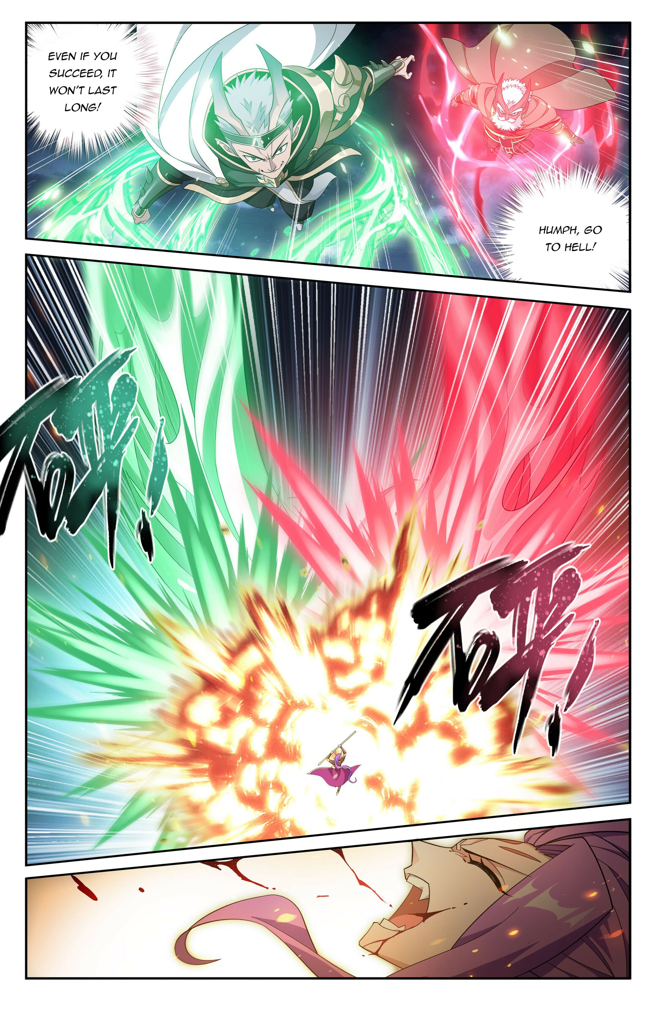 Battle Through the Heavens - chapter-401 - Page 9