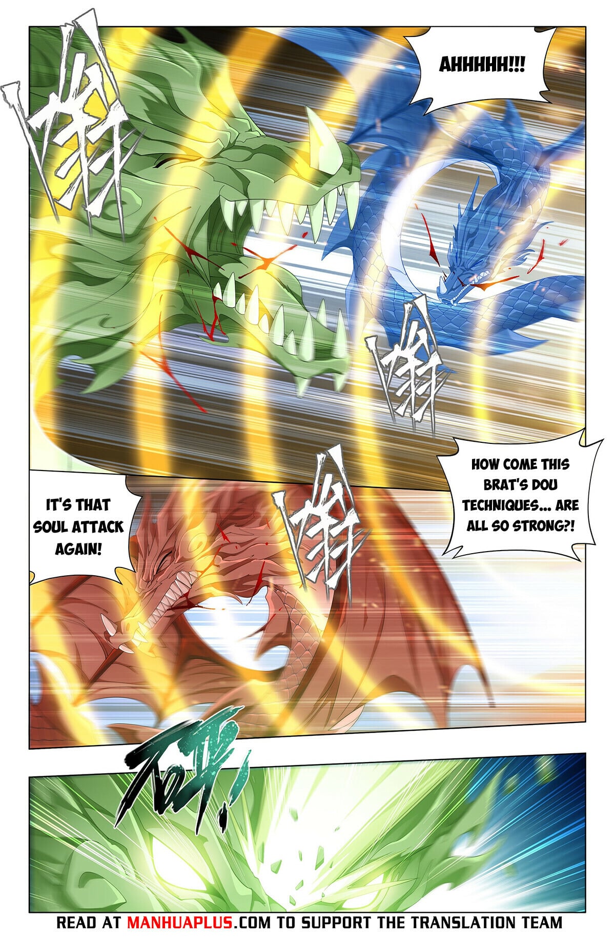 Battle Through the Heavens - chapter-402 - Page 11