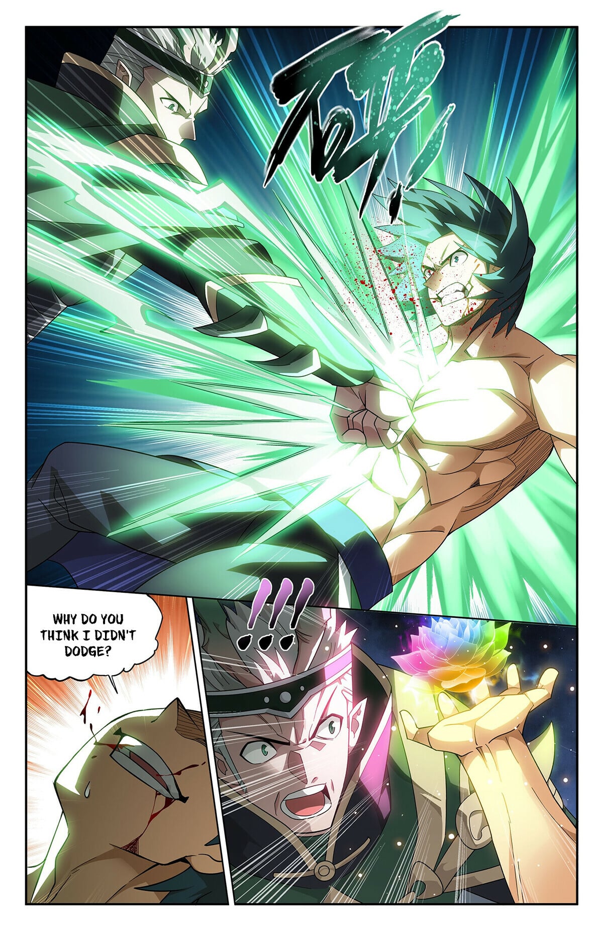 Battle Through the Heavens - chapter-402 - Page 13