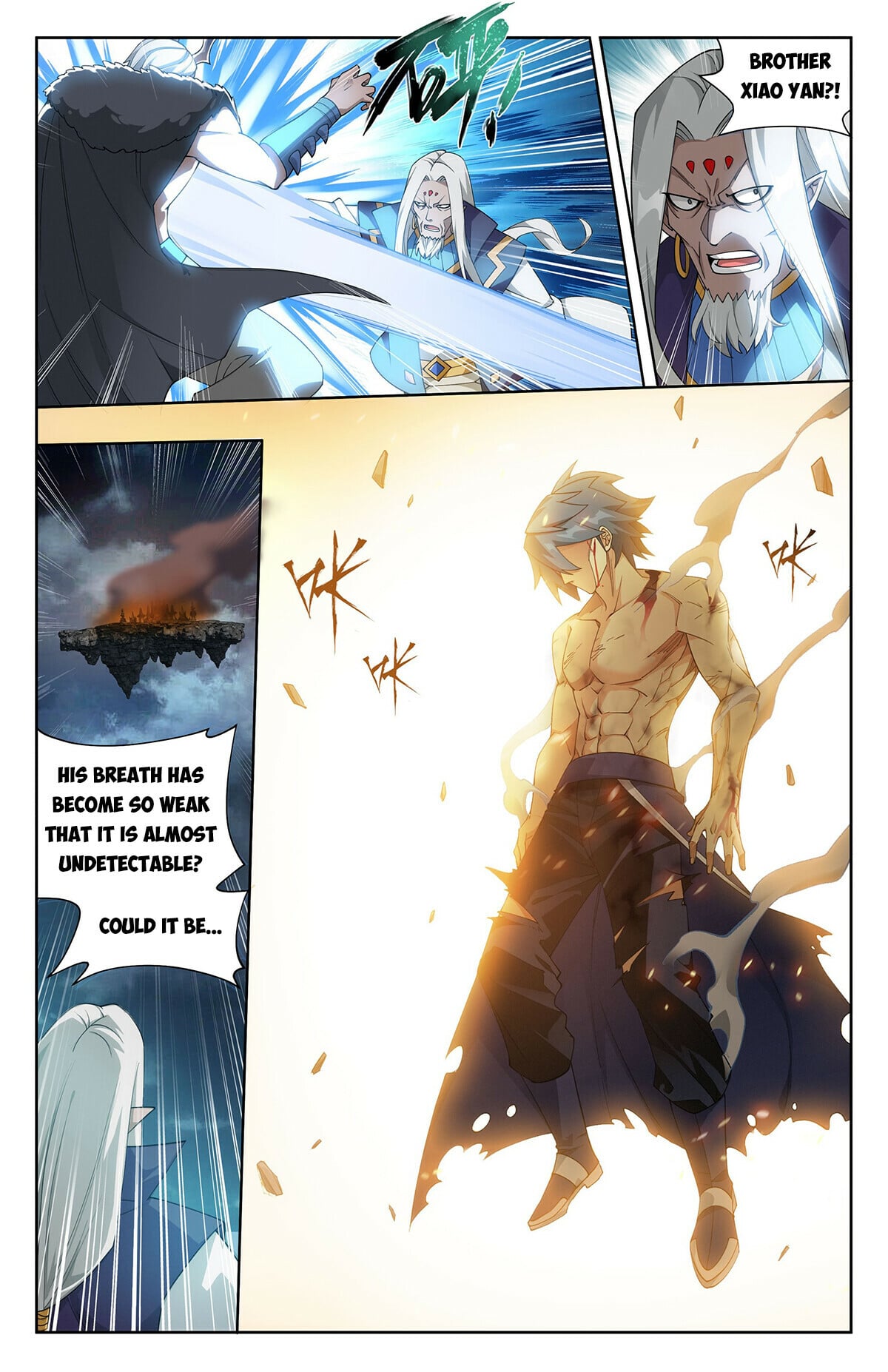 Battle Through the Heavens - chapter-402 - Page 15