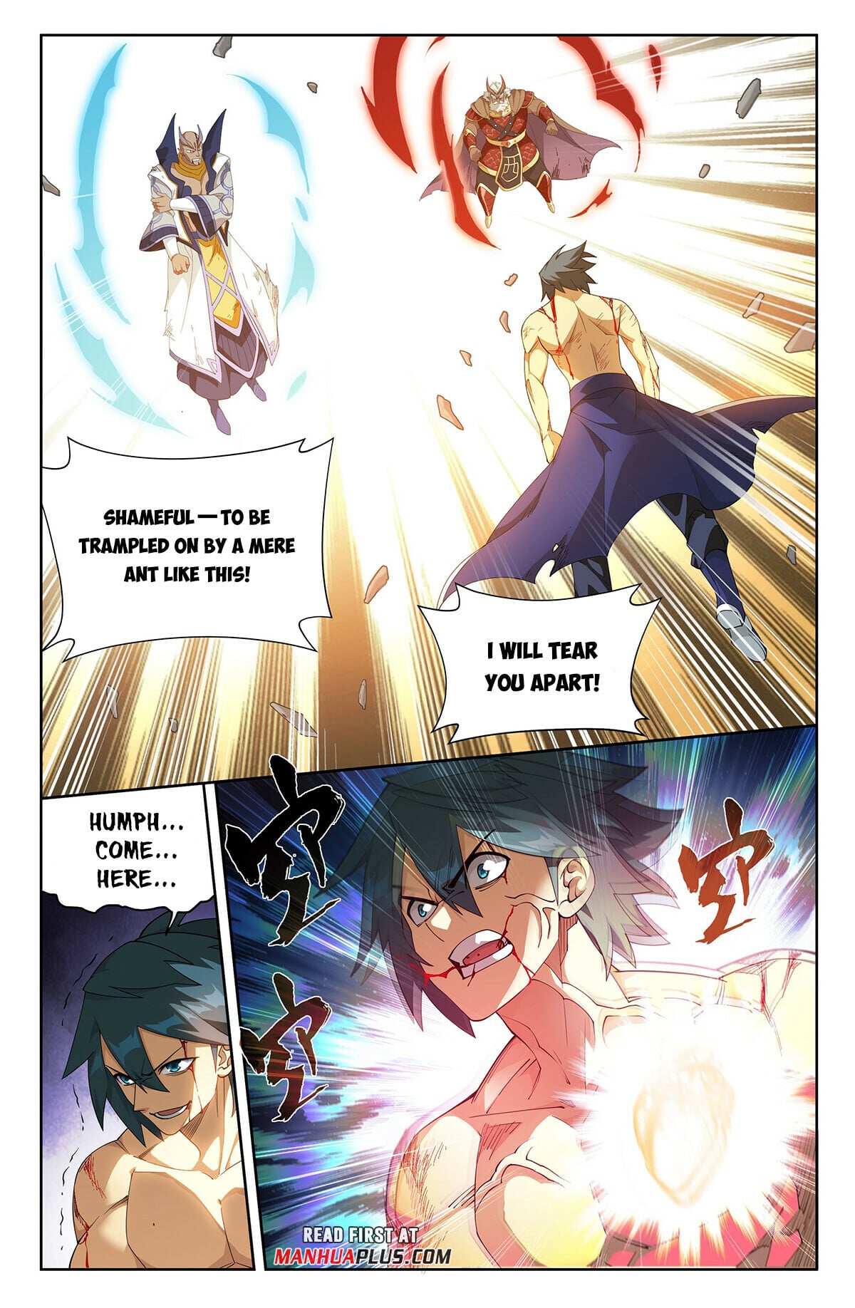 Battle Through the Heavens - chapter-402 - Page 16