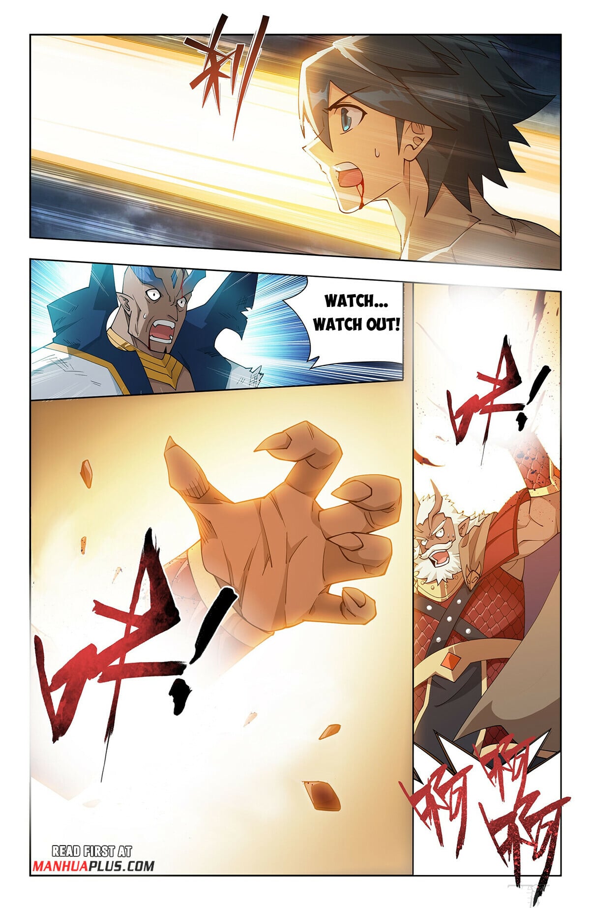 Battle Through the Heavens - chapter-402 - Page 18