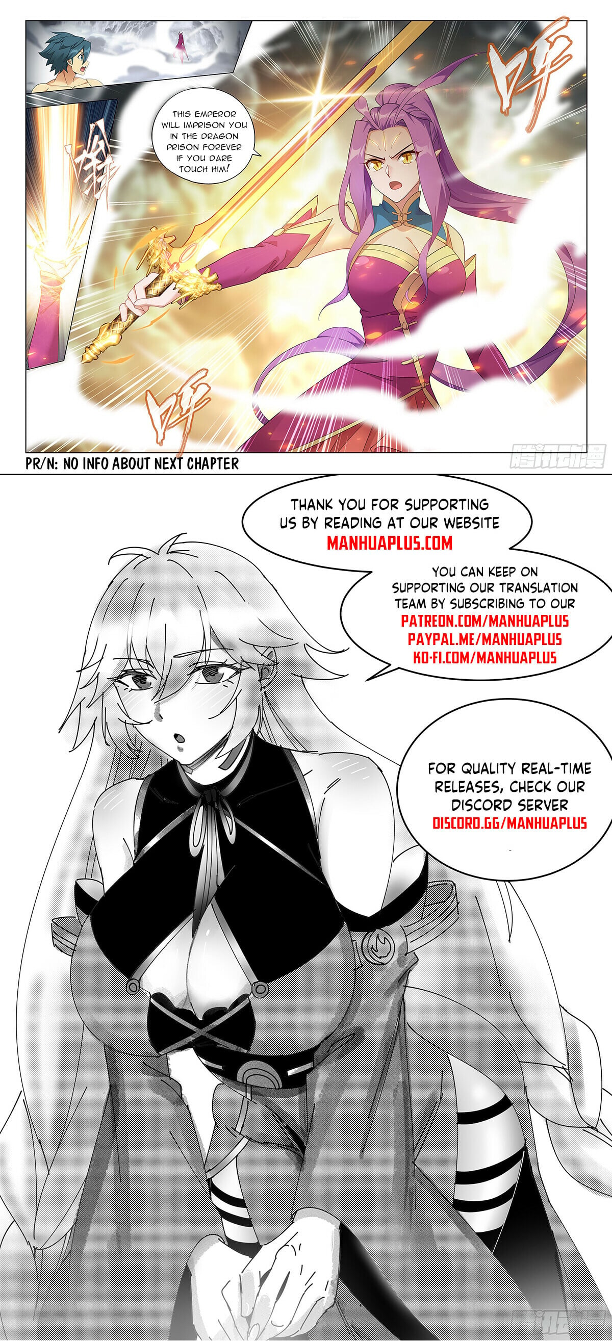 Battle Through the Heavens - chapter-402 - Page 19