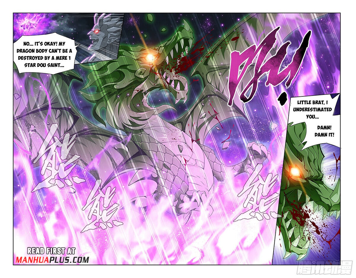 Battle Through the Heavens - chapter-402 - Page 2