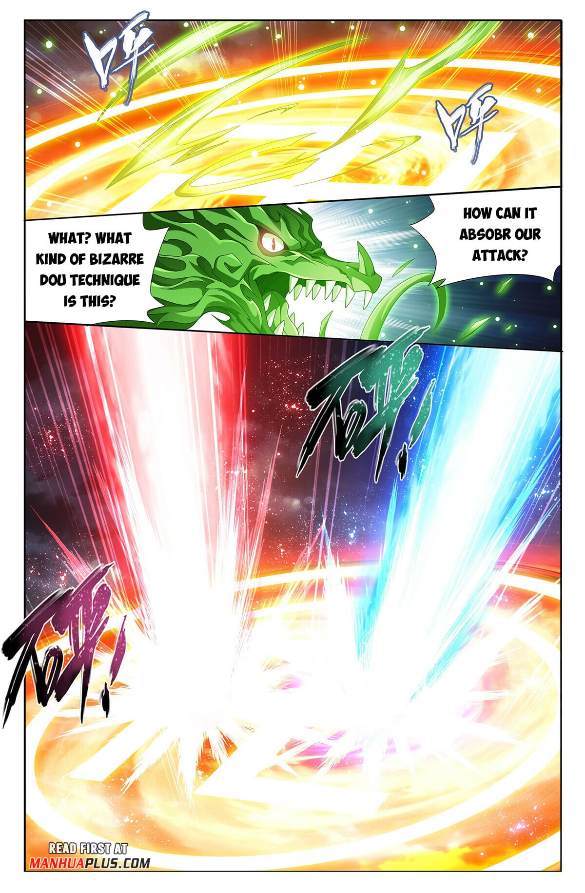 Battle Through the Heavens - chapter-402 - Page 6