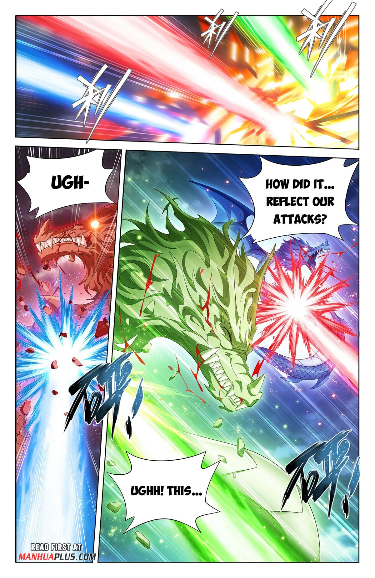 Battle Through the Heavens - chapter-402 - Page 8