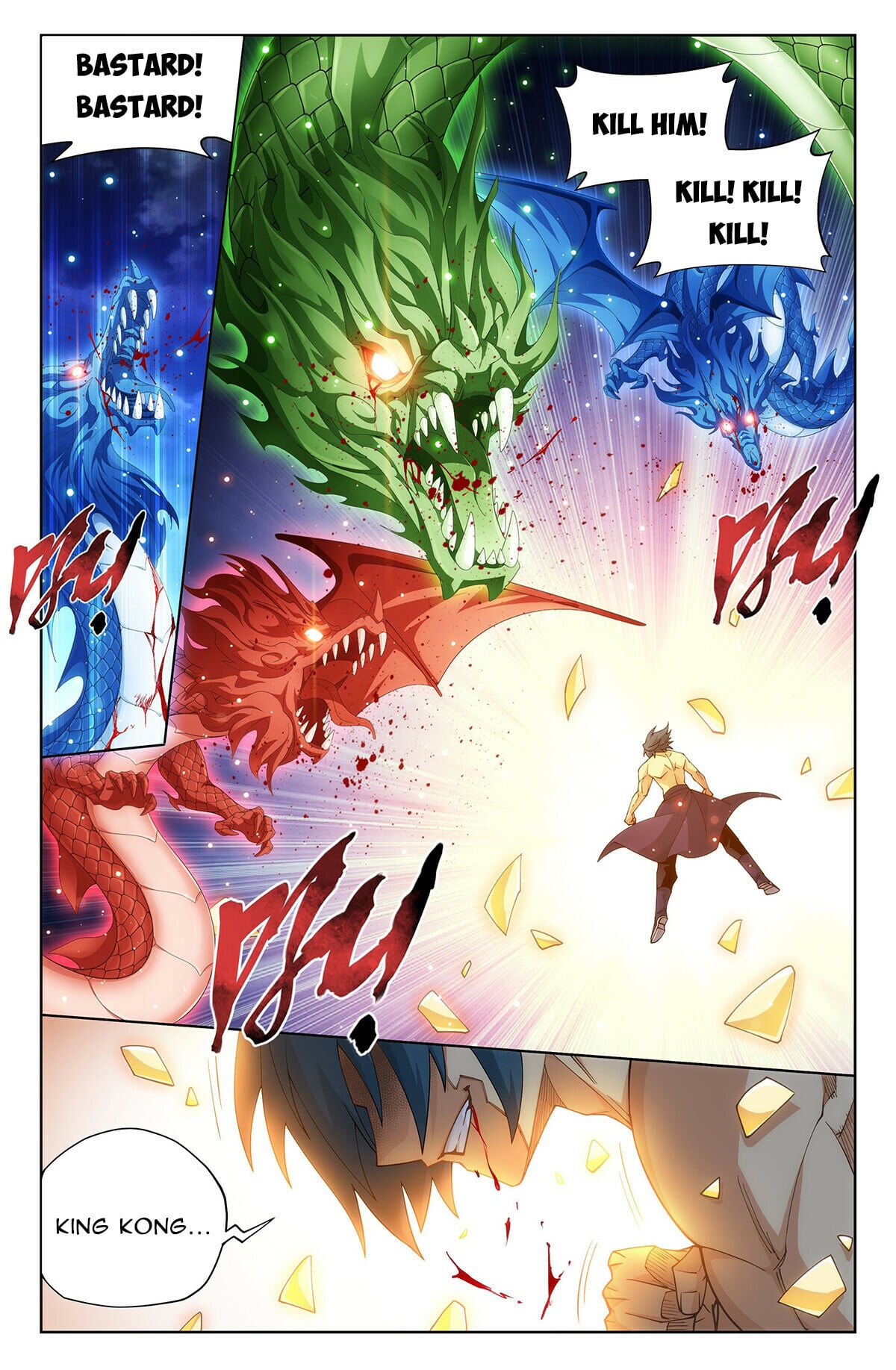 Battle Through the Heavens - chapter-402 - Page 9