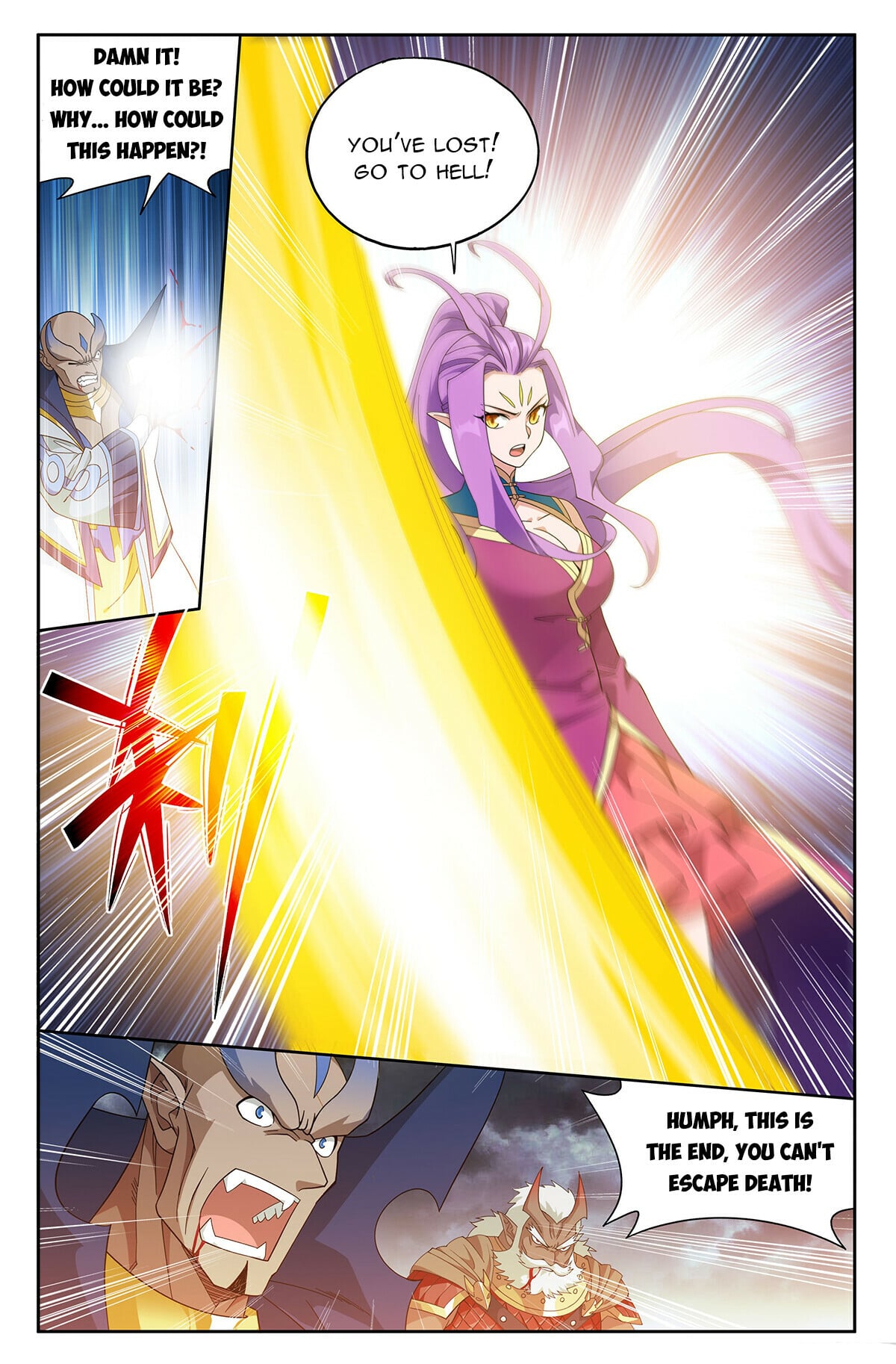 Battle Through the Heavens - chapter-403 - Page 10