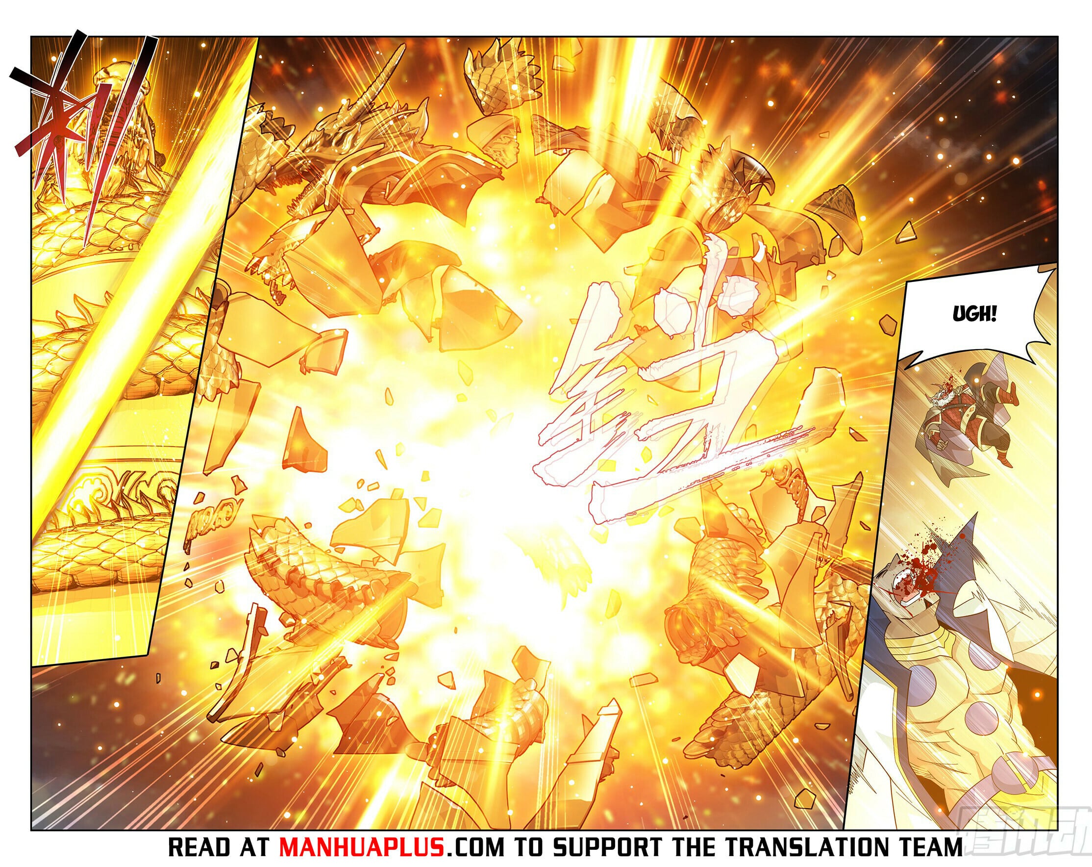 Battle Through the Heavens - chapter-403 - Page 12