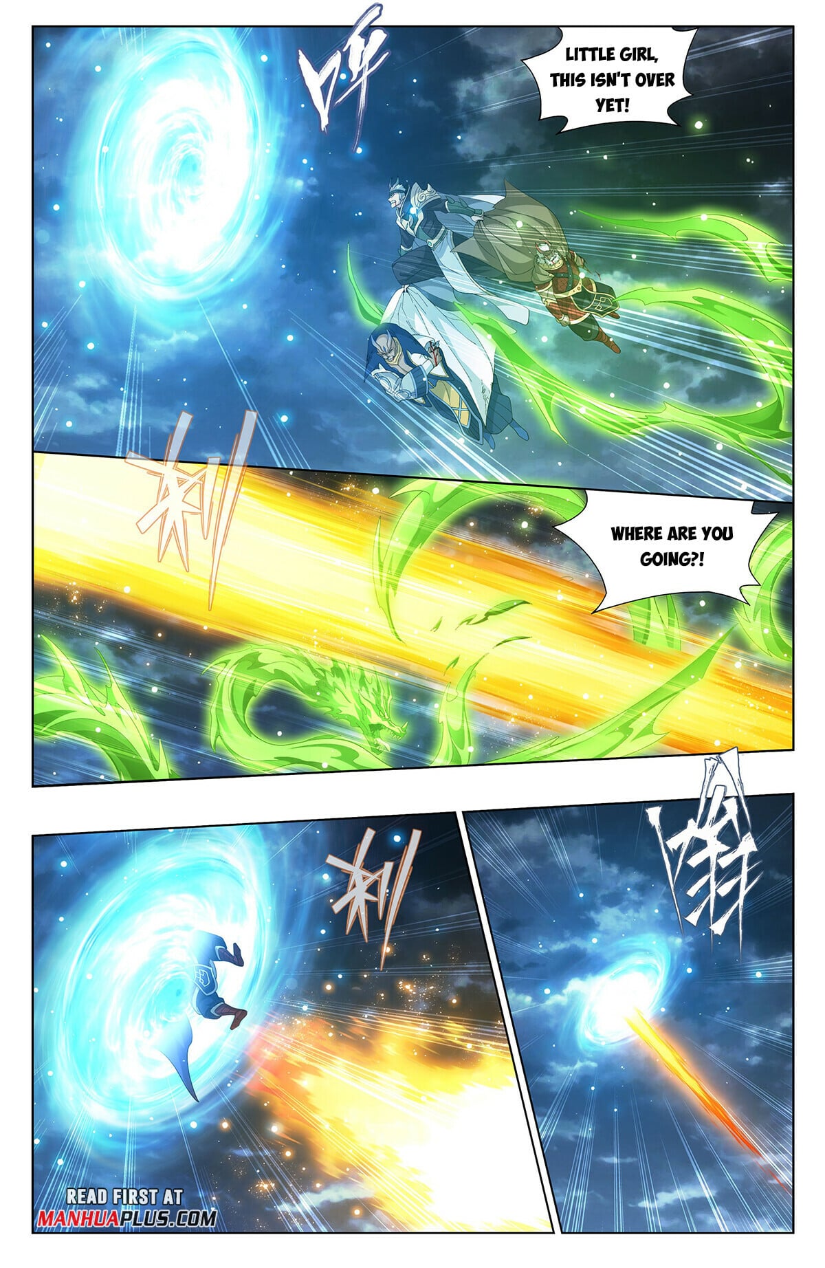 Battle Through the Heavens - chapter-403 - Page 15