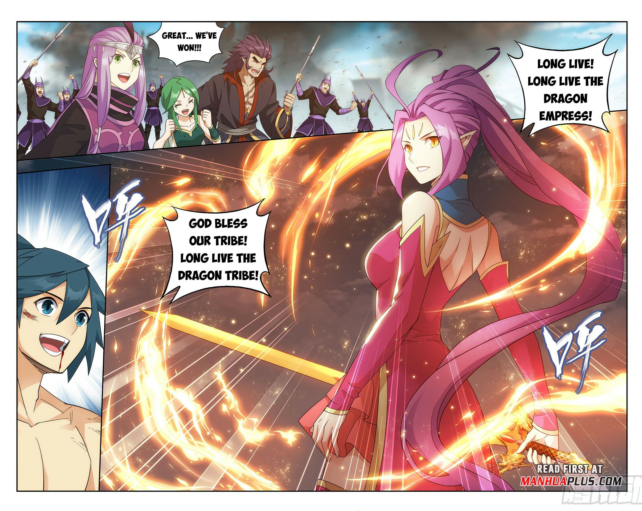 Battle Through the Heavens - chapter-403 - Page 17