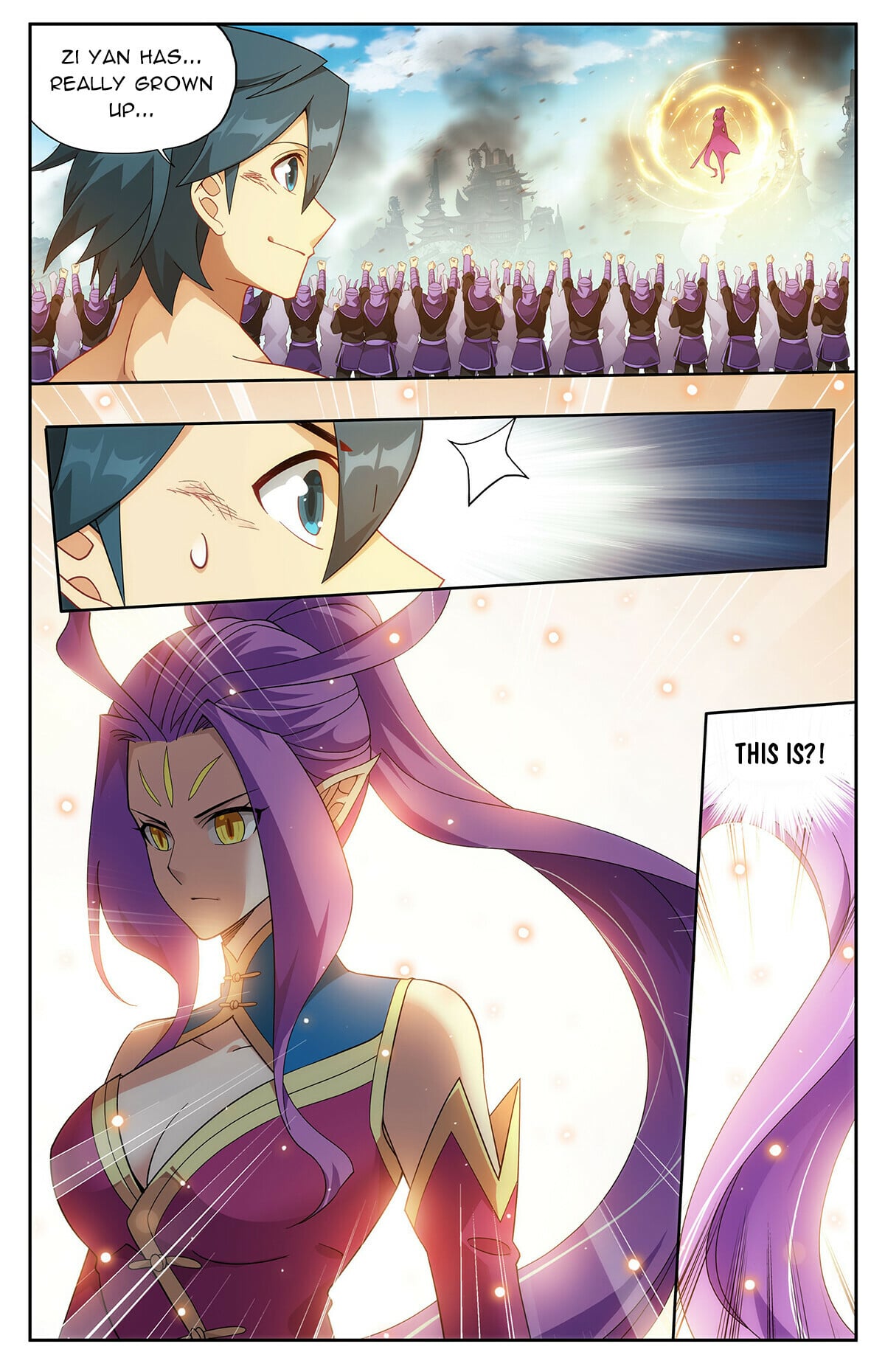 Battle Through the Heavens - chapter-403 - Page 18