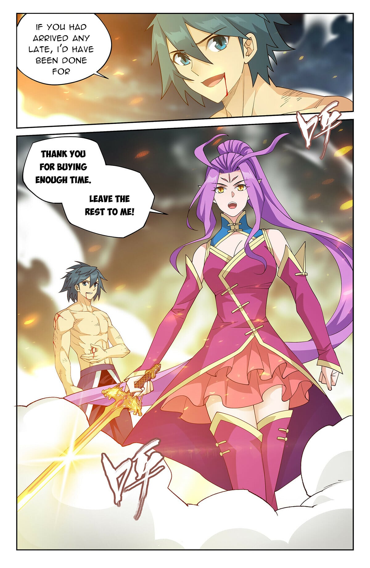 Battle Through the Heavens - chapter-403 - Page 2